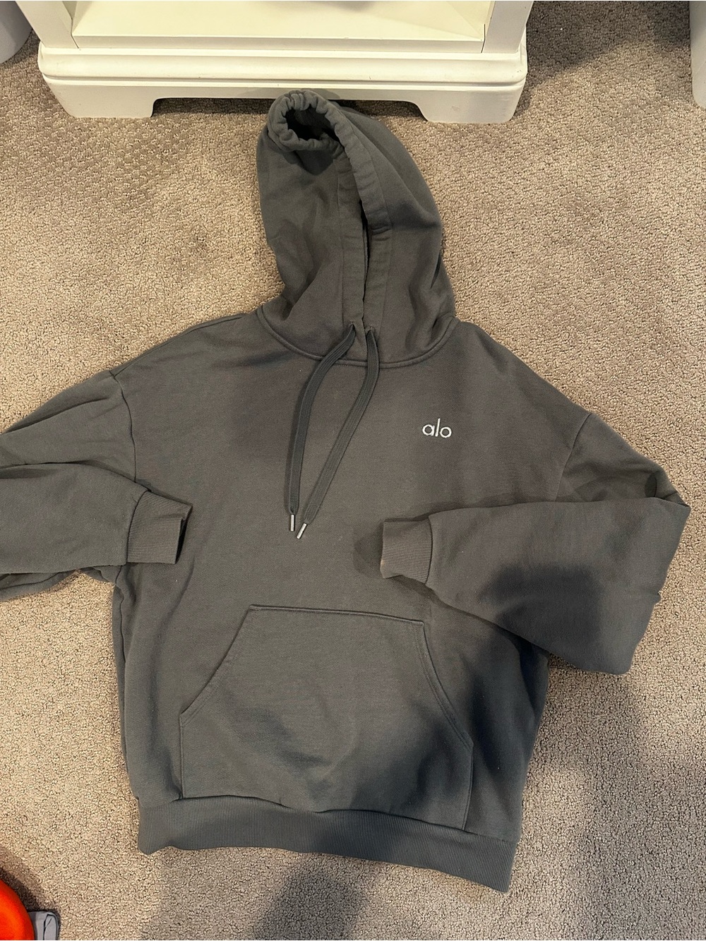 ALO Yoga Hoodie - Charcoal Gray